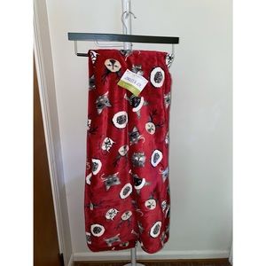 Christmas Cat Fuzzy Blanket